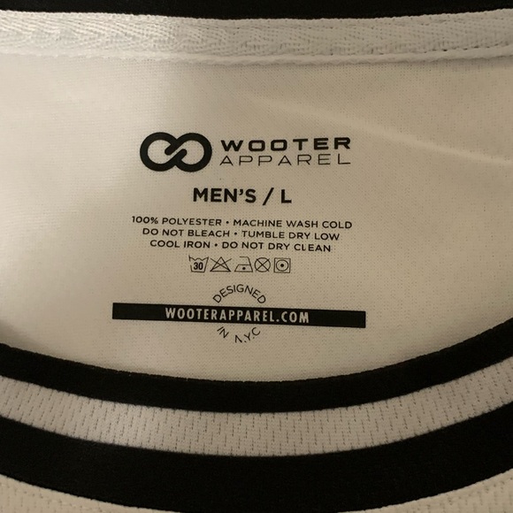 Tune Squad Basketball Red, White, Blue Large Jersey 23 - Picture 3 of 3